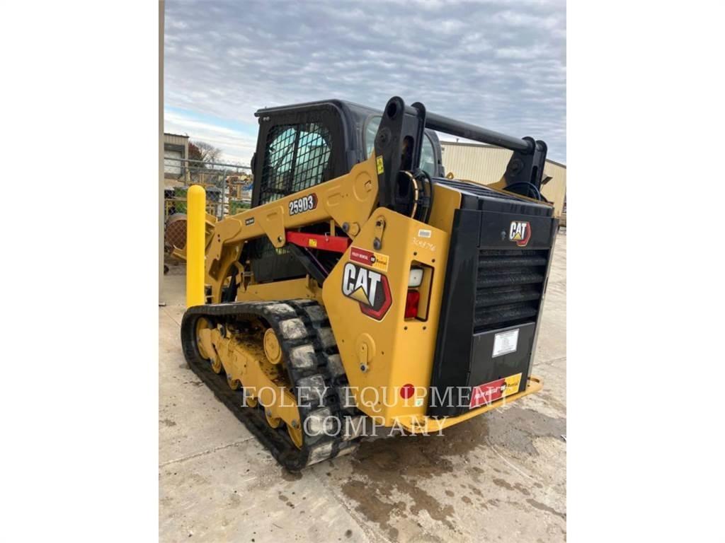 CAT 259D3STD2C Φορτωτάκια