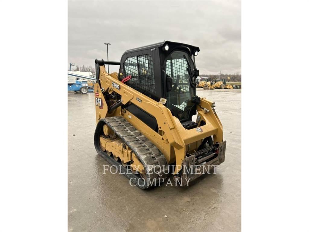 CAT 259D3STD2C Φορτωτάκια