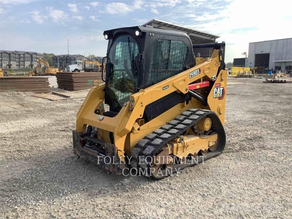 CAT 259D3STD2C Φορτωτάκια