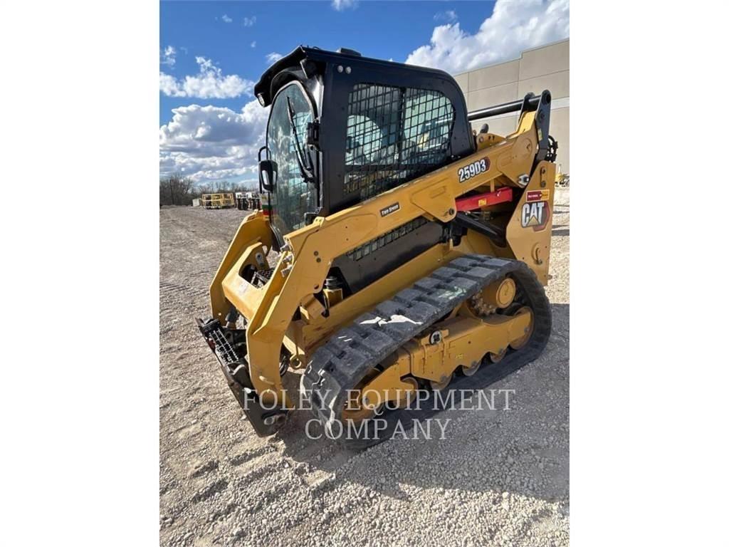 CAT 259D3STD2C Φορτωτάκια