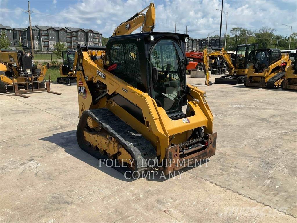 CAT 259D3STD2C Φορτωτάκια