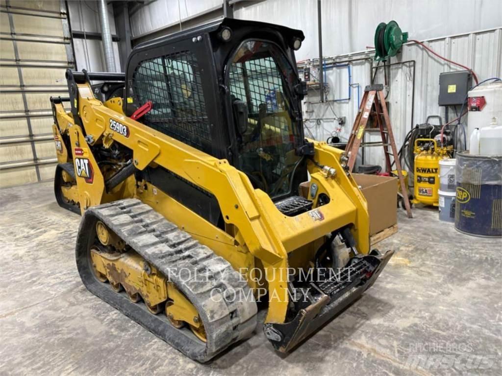 CAT 259D3STD2C Φορτωτάκια