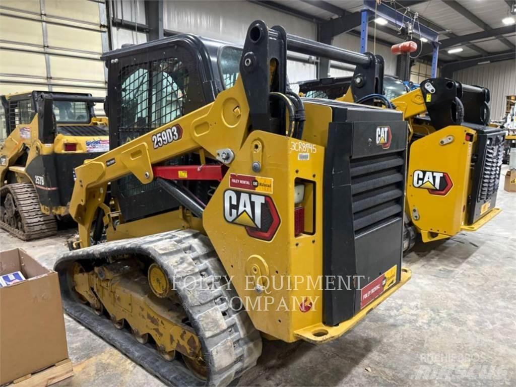 CAT 259D3STD2C Φορτωτάκια