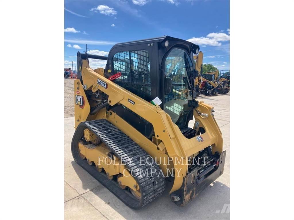 CAT 259D3STD2C Φορτωτάκια