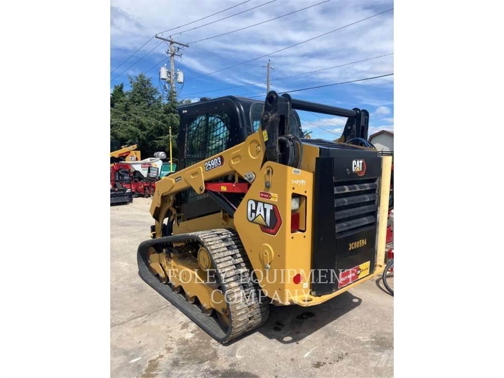 CAT 259D3STD2C Φορτωτάκια