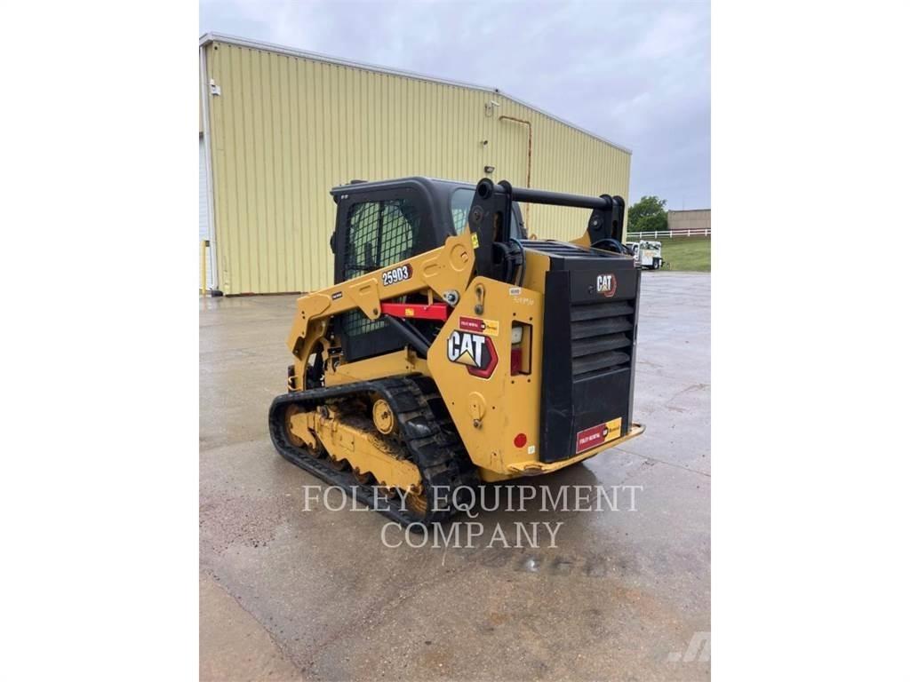 CAT 259D3STD2C Φορτωτάκια