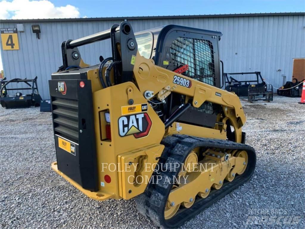CAT 259D3STD2C Φορτωτάκια