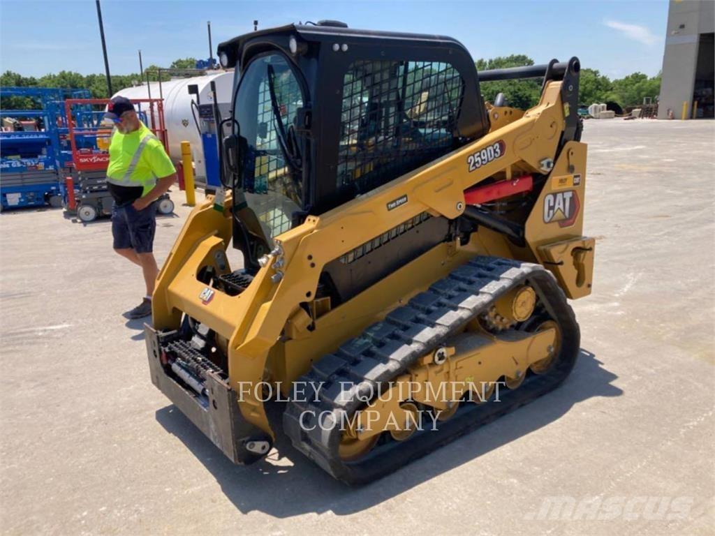 CAT 259D3STD2C Φορτωτάκια