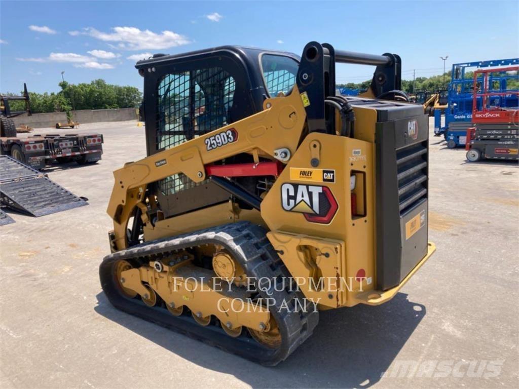 CAT 259D3STD2C Φορτωτάκια