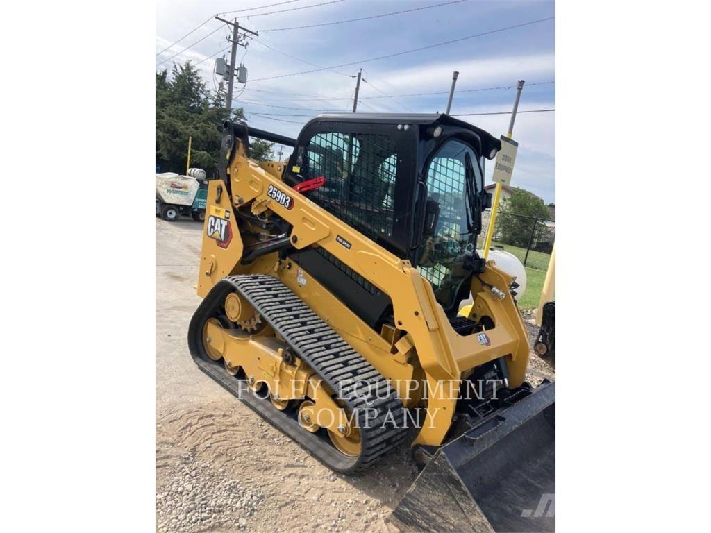 CAT 259D3STD2C Φορτωτάκια
