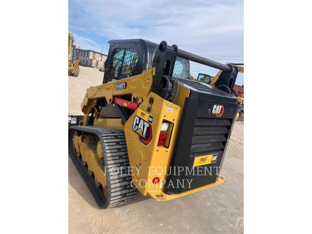 CAT 259D3STD2C Φορτωτάκια