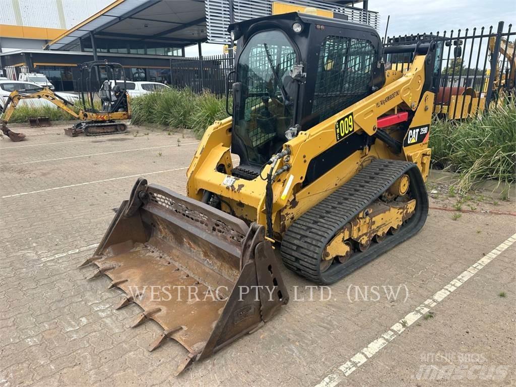 CAT 259DLRC Φορτωτές με ερπύστριες