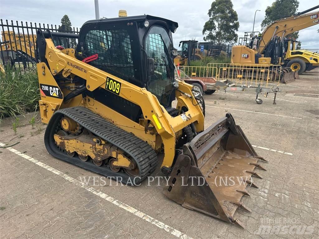 CAT 259DLRC Φορτωτές με ερπύστριες