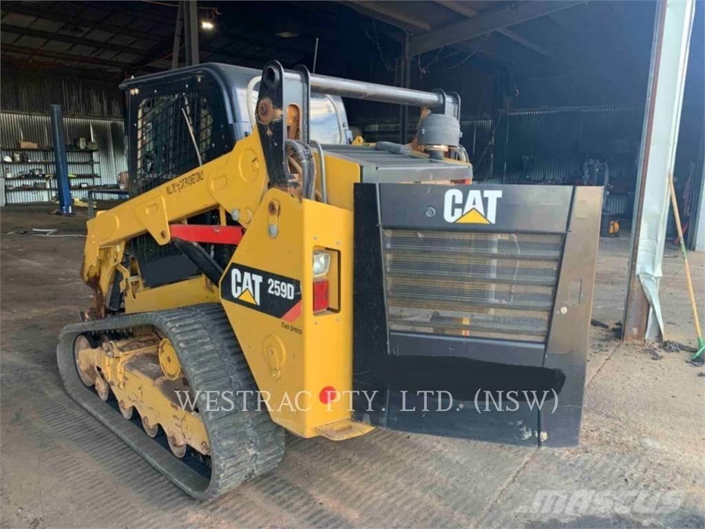 CAT 259DLRC Φορτωτές με ερπύστριες