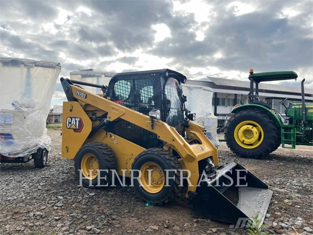 CAT 262 D Φορτωτάκια