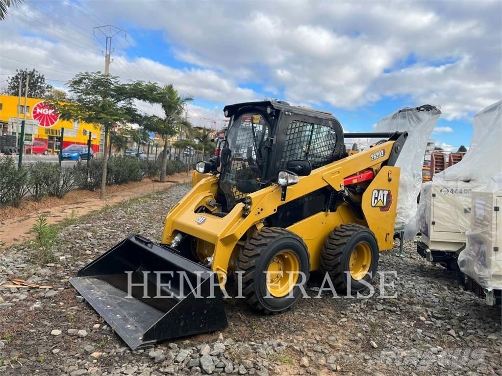 CAT 262 D Φορτωτάκια