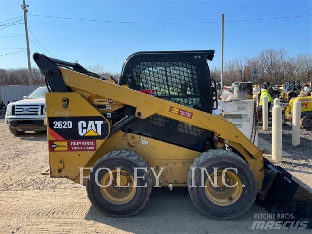 CAT 262D Φορτωτάκια