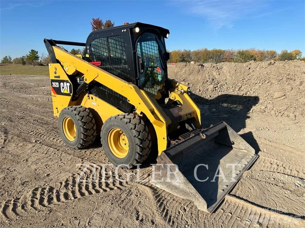 CAT 262D Φορτωτάκια