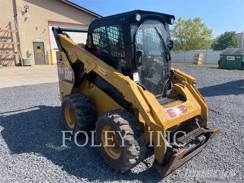 CAT 262D Φορτωτάκια