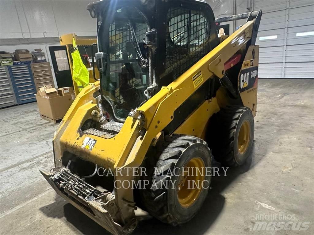 CAT 262D Φορτωτάκια