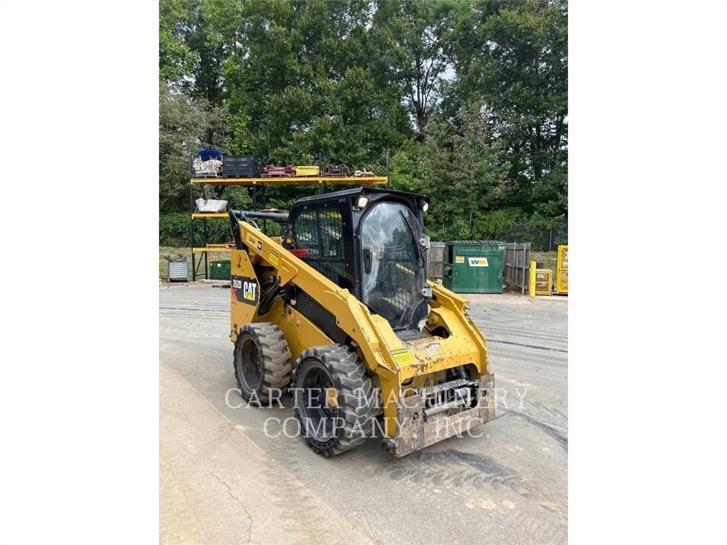CAT 262D Φορτωτάκια