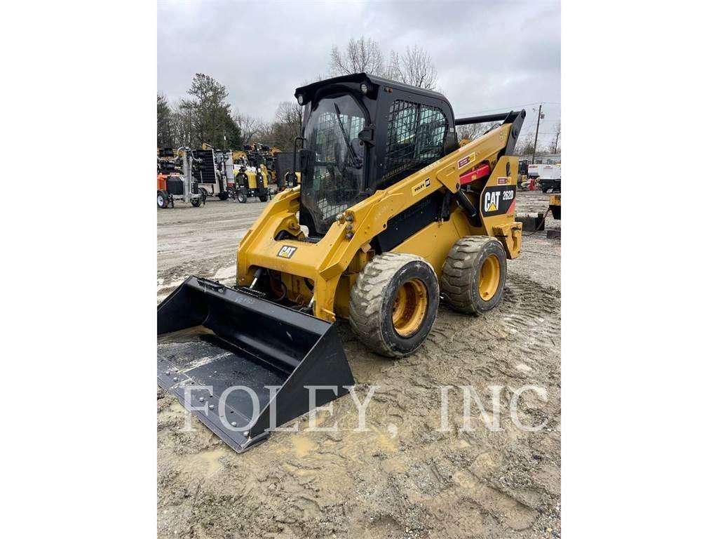 CAT 262D Φορτωτάκια