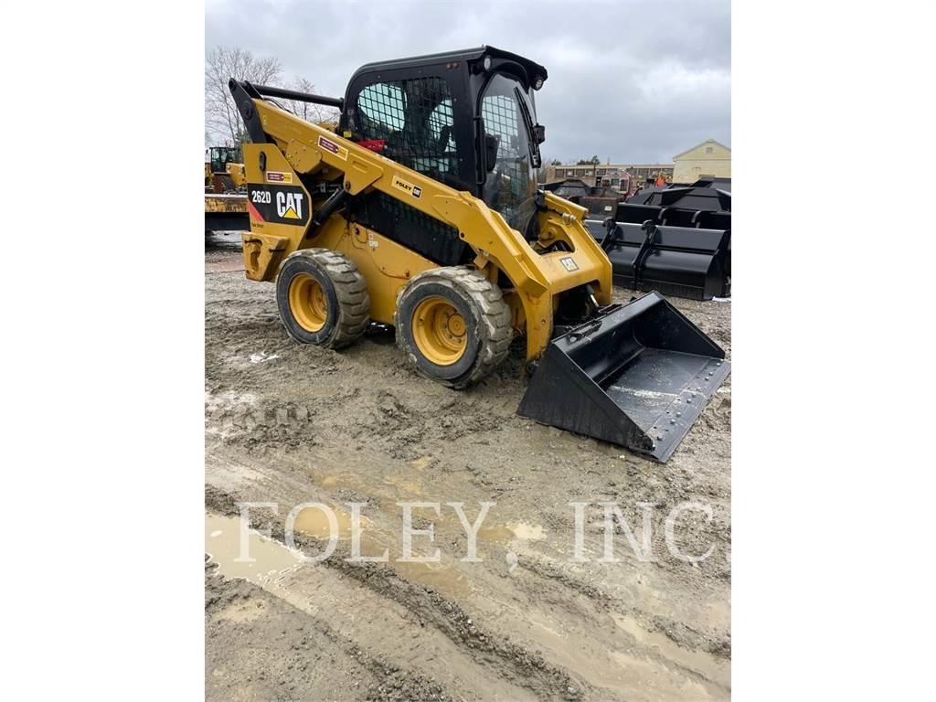 CAT 262D Φορτωτάκια