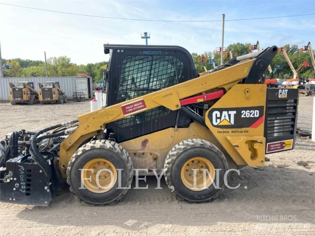 CAT 262D Φορτωτάκια