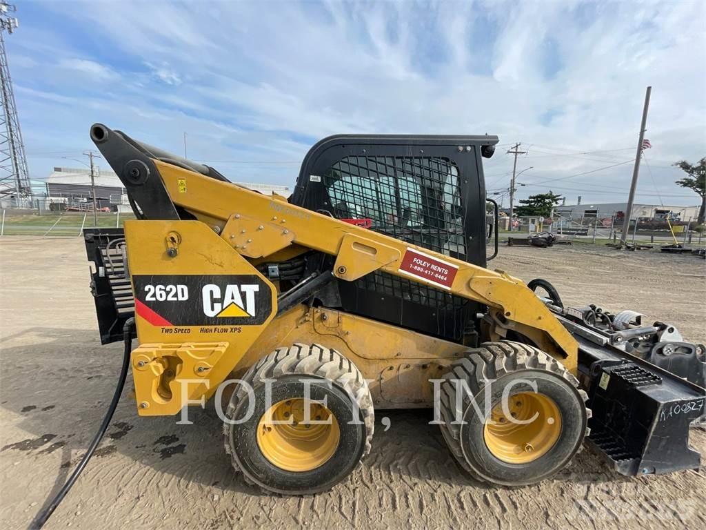 CAT 262D Φορτωτάκια