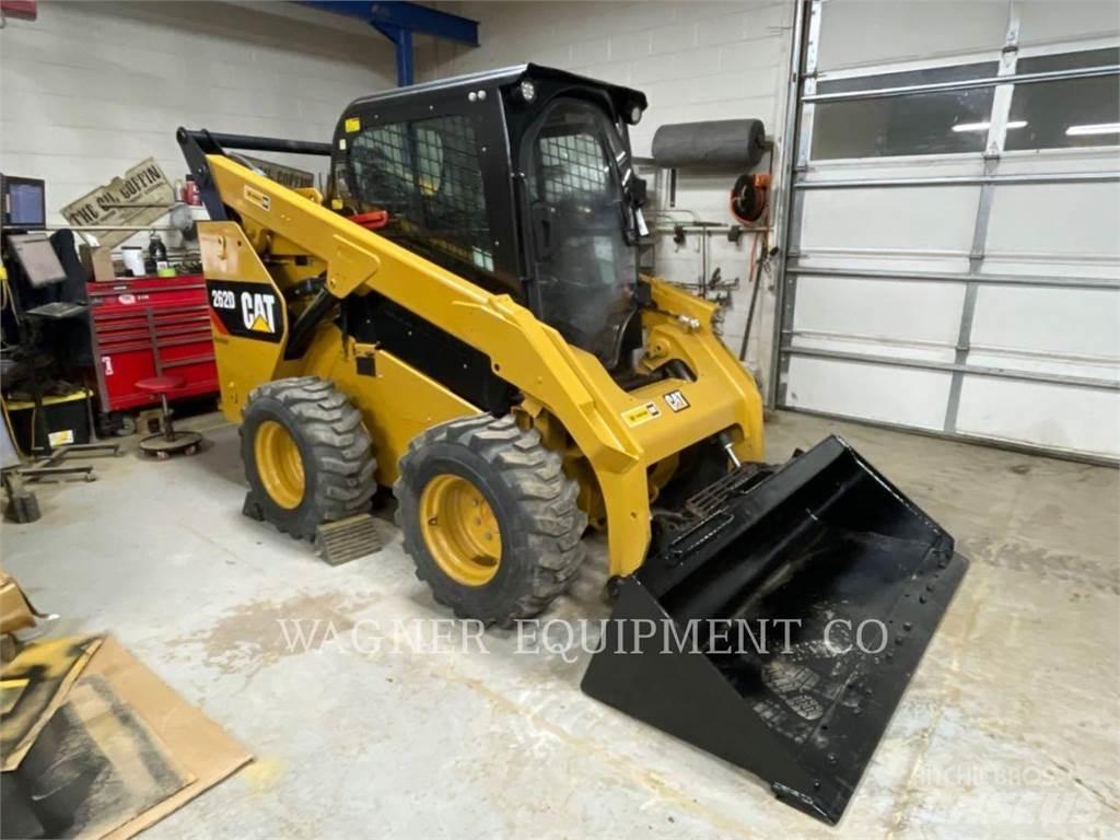 CAT 262D Φορτωτάκια