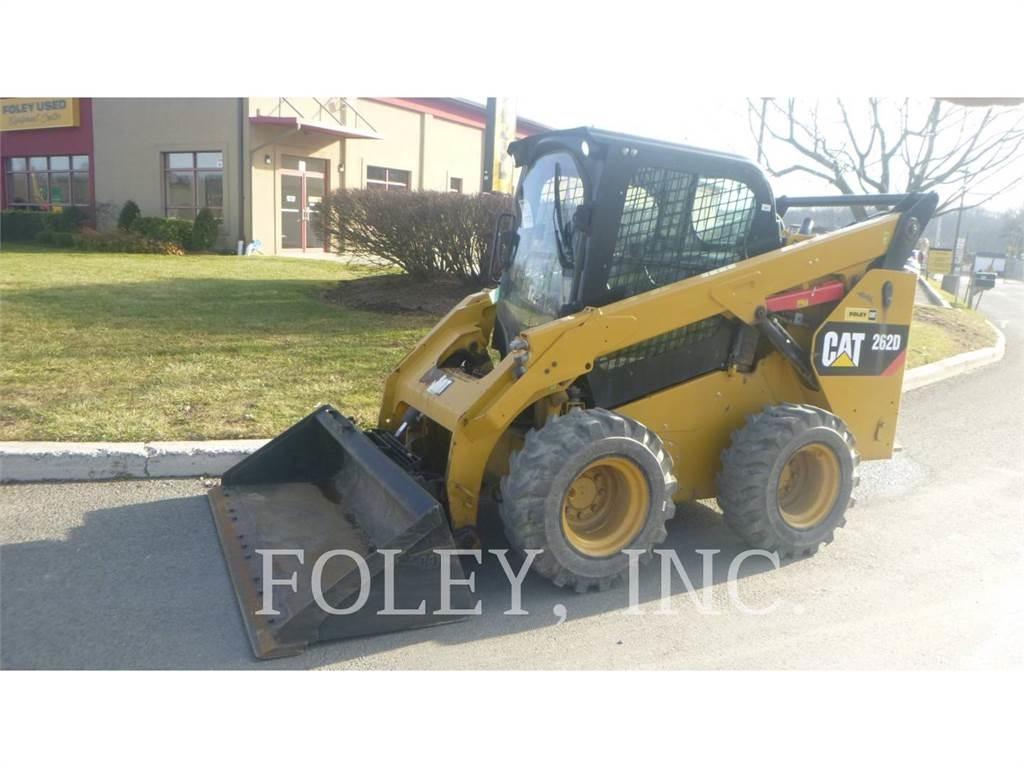 CAT 262D Φορτωτάκια