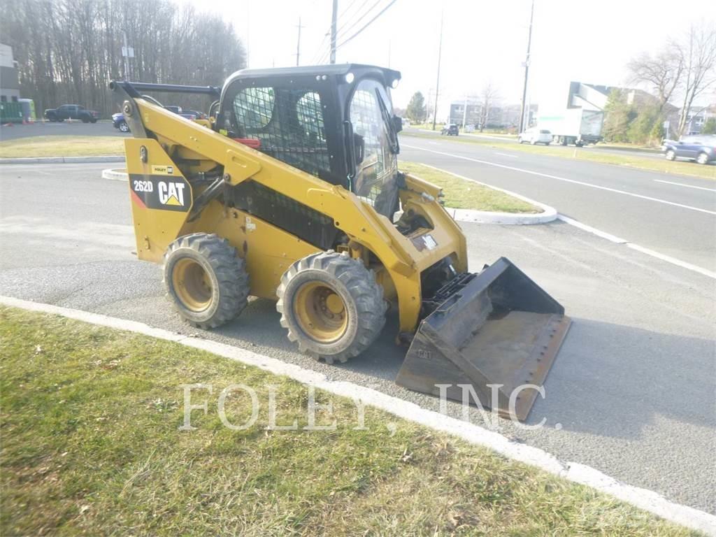 CAT 262D Φορτωτάκια