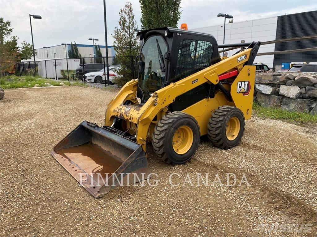 CAT 262D Φορτωτάκια
