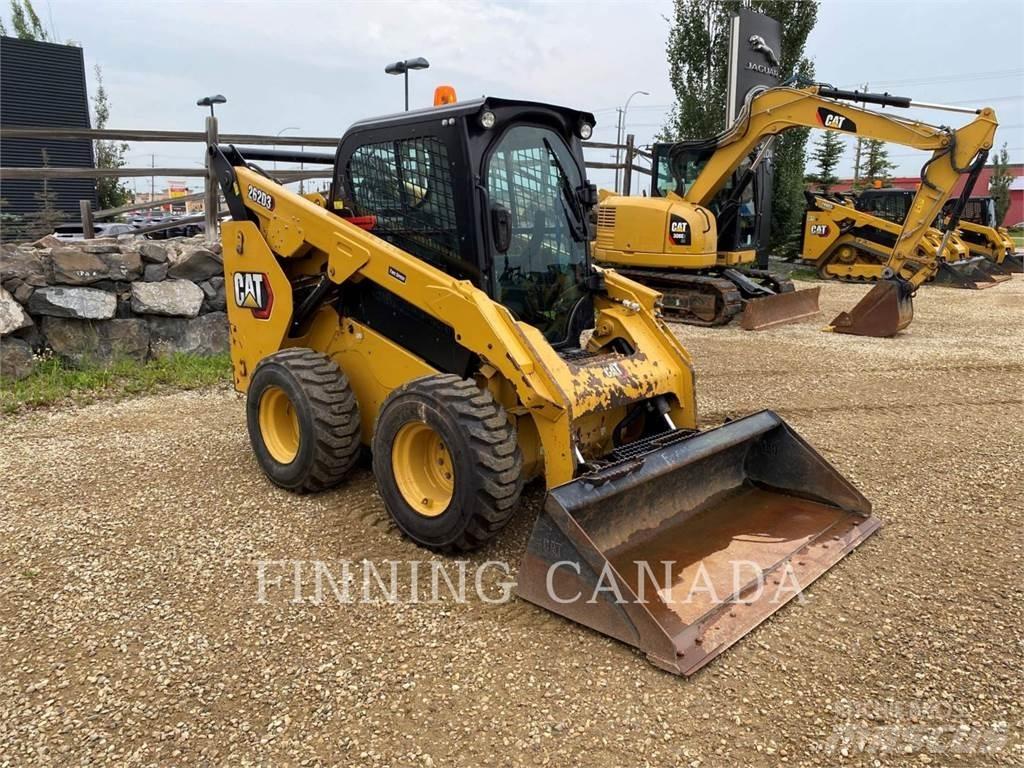 CAT 262D Φορτωτάκια