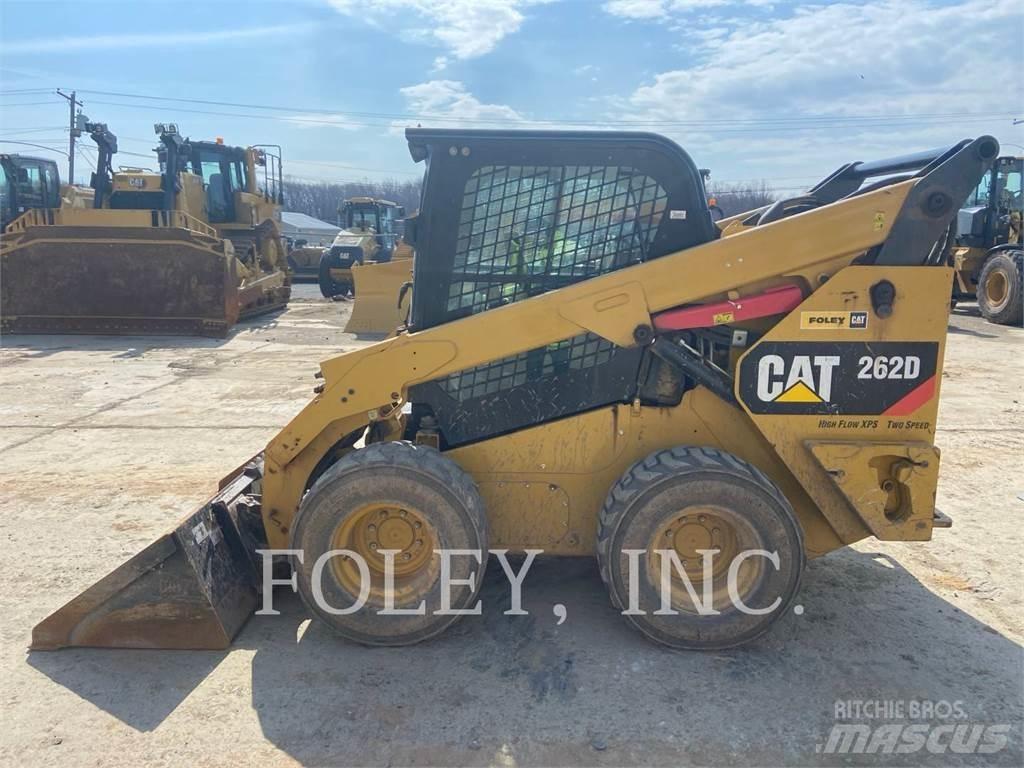 CAT 262D Φορτωτάκια
