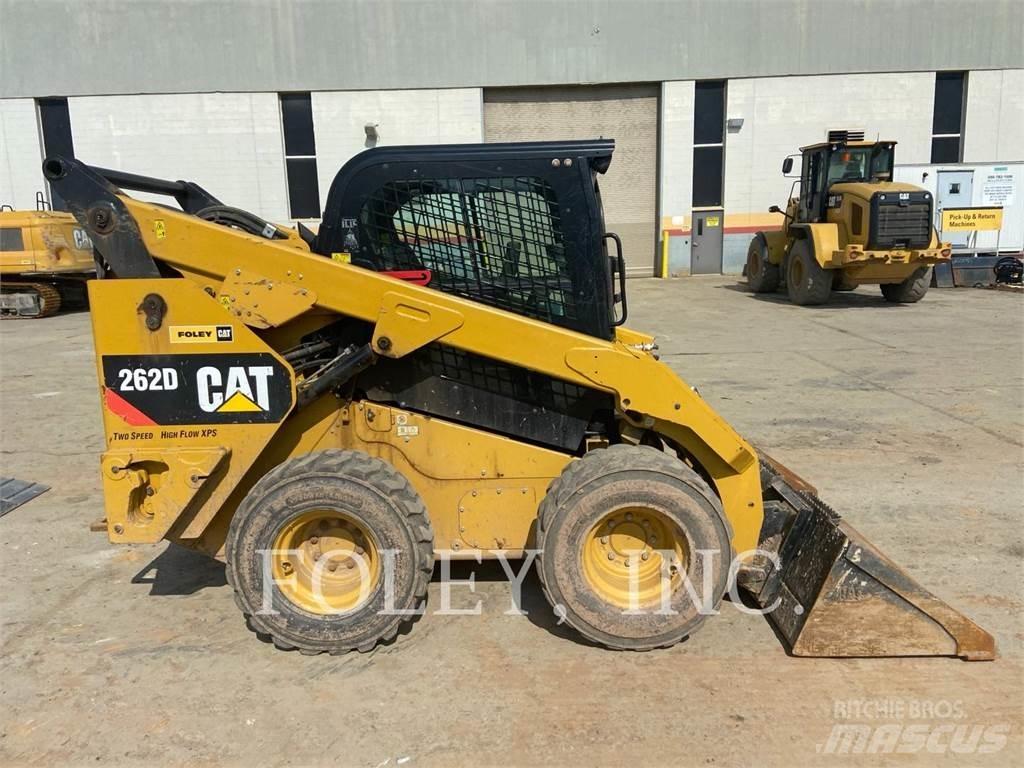 CAT 262D Φορτωτάκια