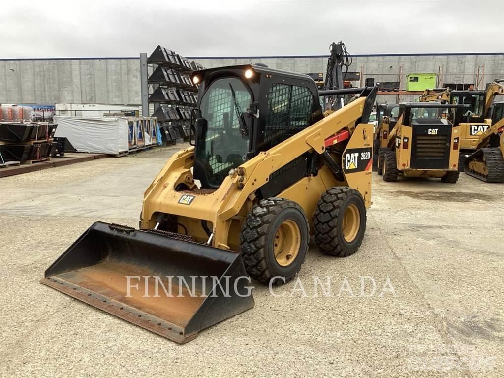 CAT 262D Φορτωτάκια