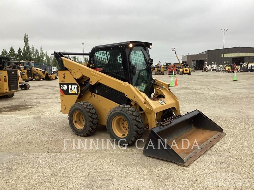 CAT 262D Φορτωτάκια