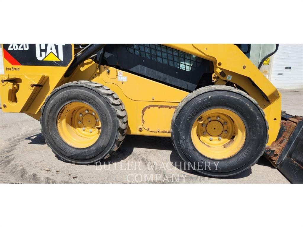 CAT 262D Φορτωτάκια