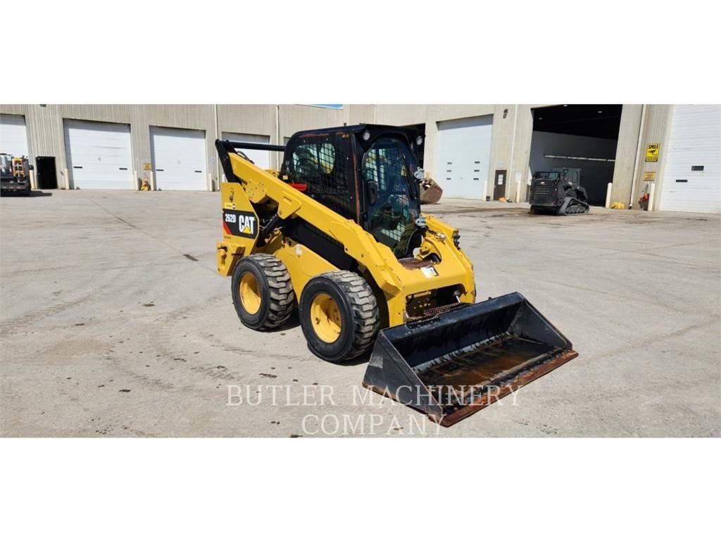CAT 262D Φορτωτάκια