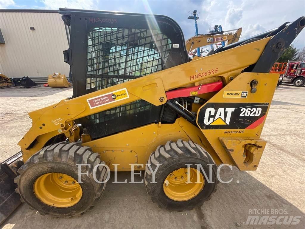 CAT 262D Φορτωτάκια
