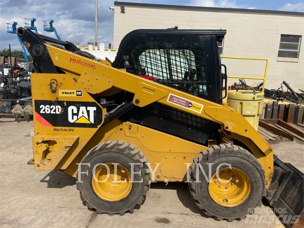 CAT 262D Φορτωτάκια