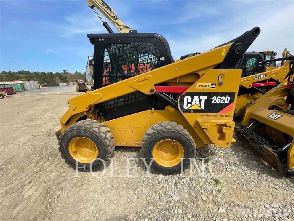 CAT 262D Φορτωτάκια