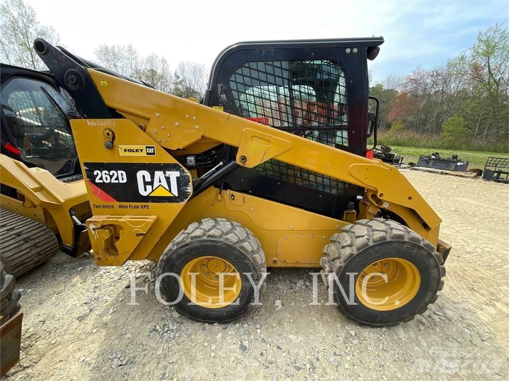 CAT 262D Φορτωτάκια