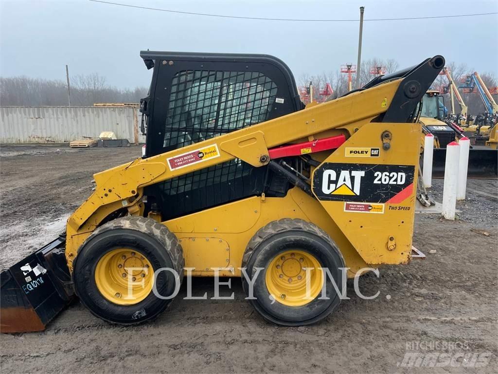 CAT 262D Φορτωτάκια