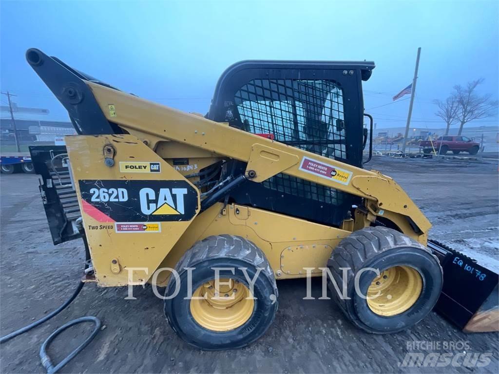 CAT 262D Φορτωτάκια