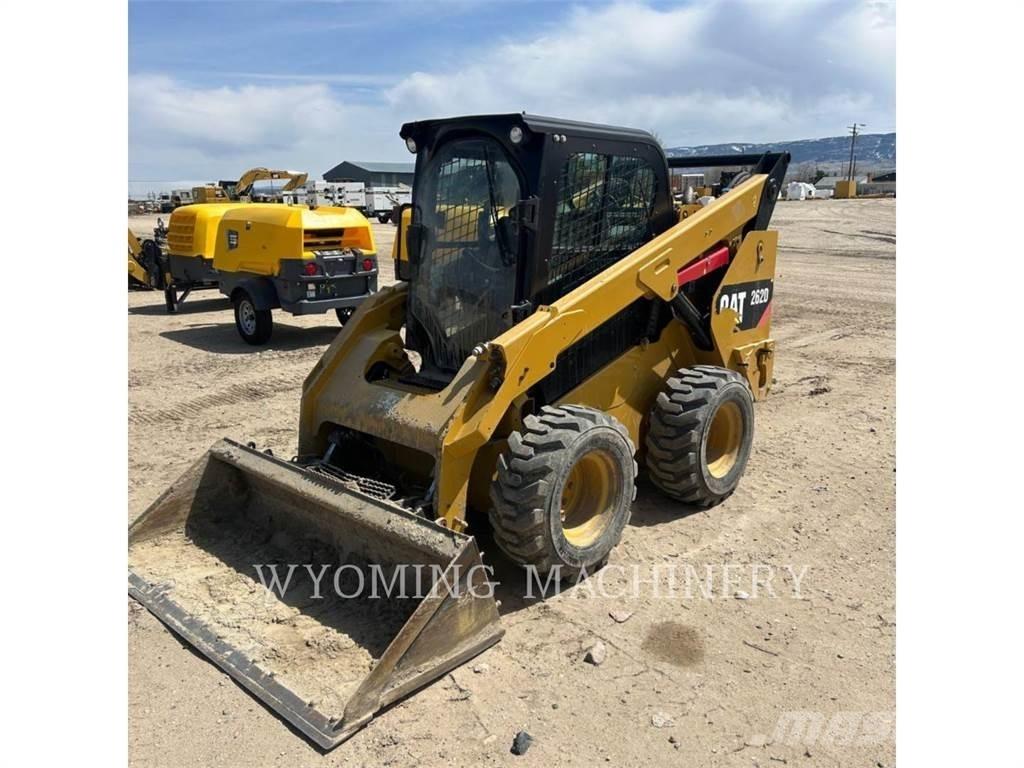 CAT 262D Φορτωτάκια