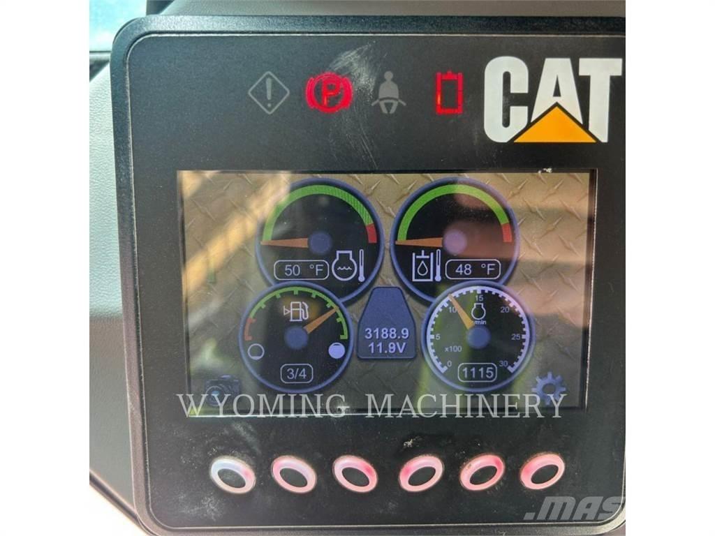 CAT 262D Φορτωτάκια