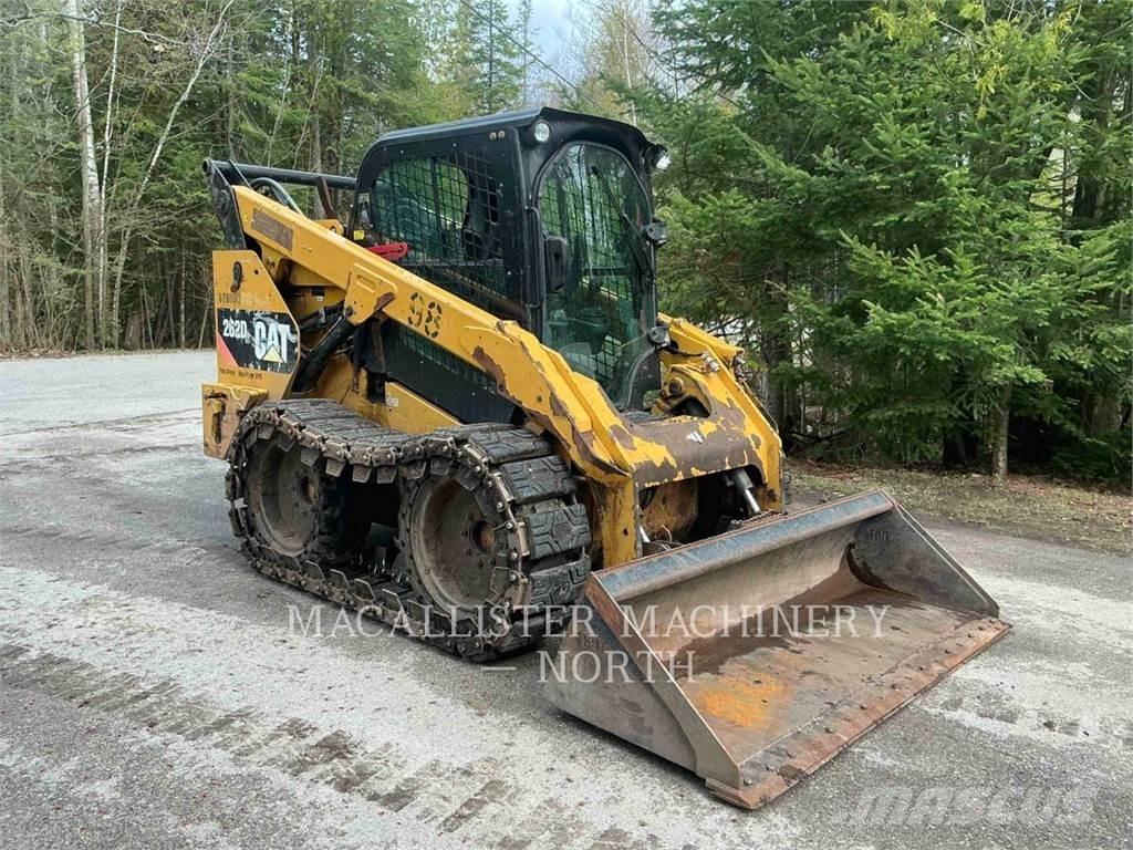 CAT 262D Φορτωτάκια