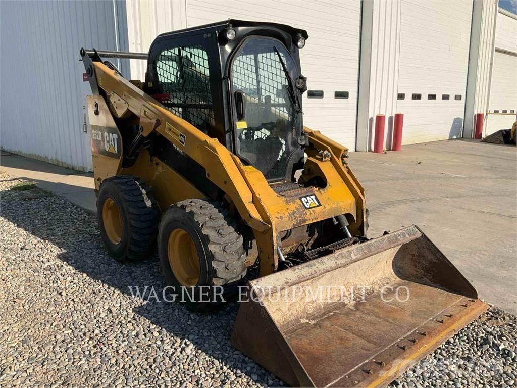 CAT 262D Φορτωτάκια